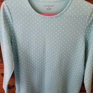 APPLESEED'S POLKA DOT KNIT